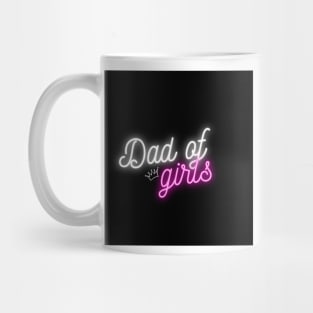 Dad of Girls Mug